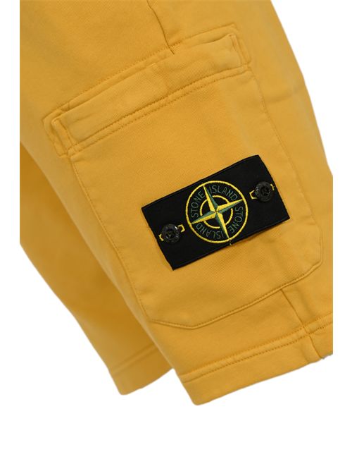 Bermuda 6200011 in cotone Mustard STONE ISLAND | 6200011S0051V0034